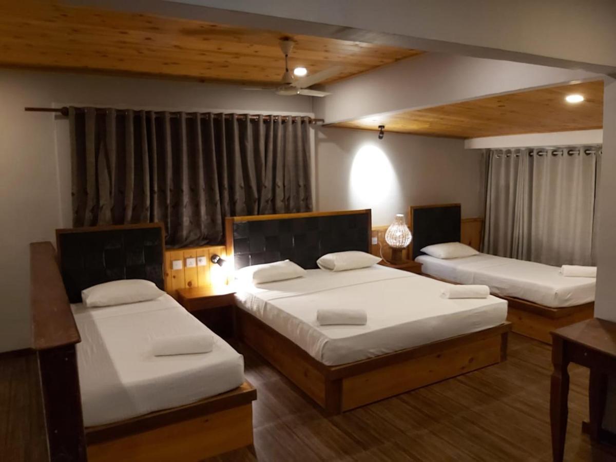 Suncoast Beach Hotel Мирисса Экстерьер фото