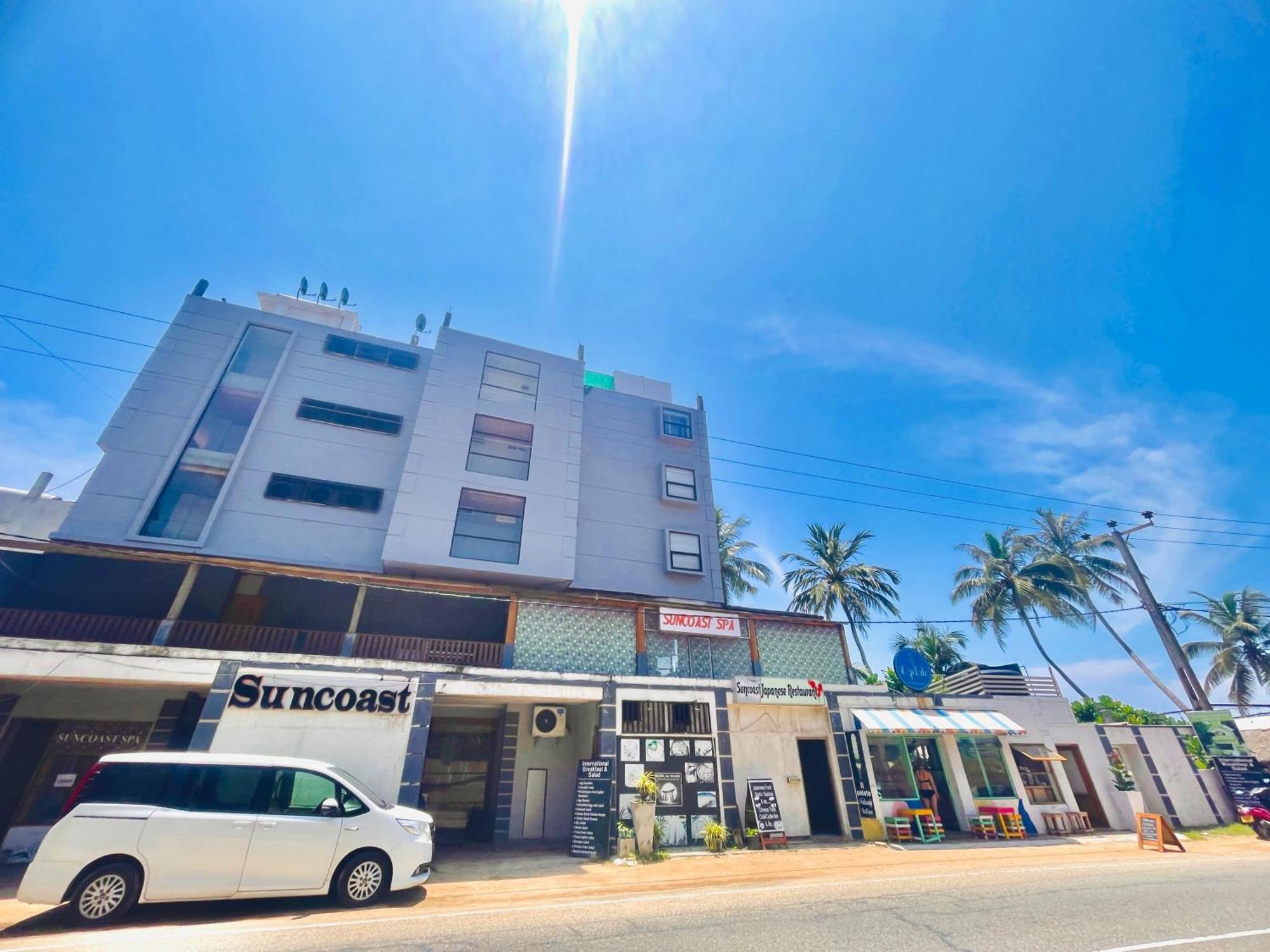 Suncoast Beach Hotel Мирисса Экстерьер фото